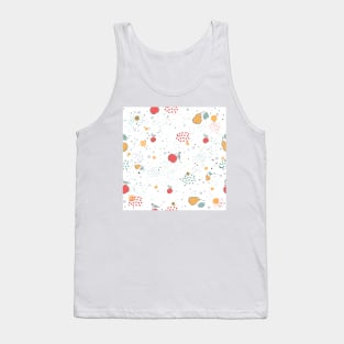 Pear and Apple Pattern Tank Top